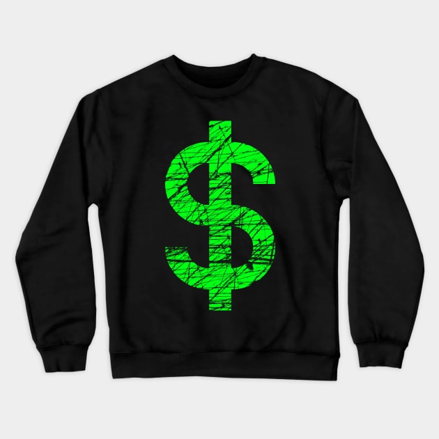 Money makes the World go round Crewneck Sweatshirt by Scar